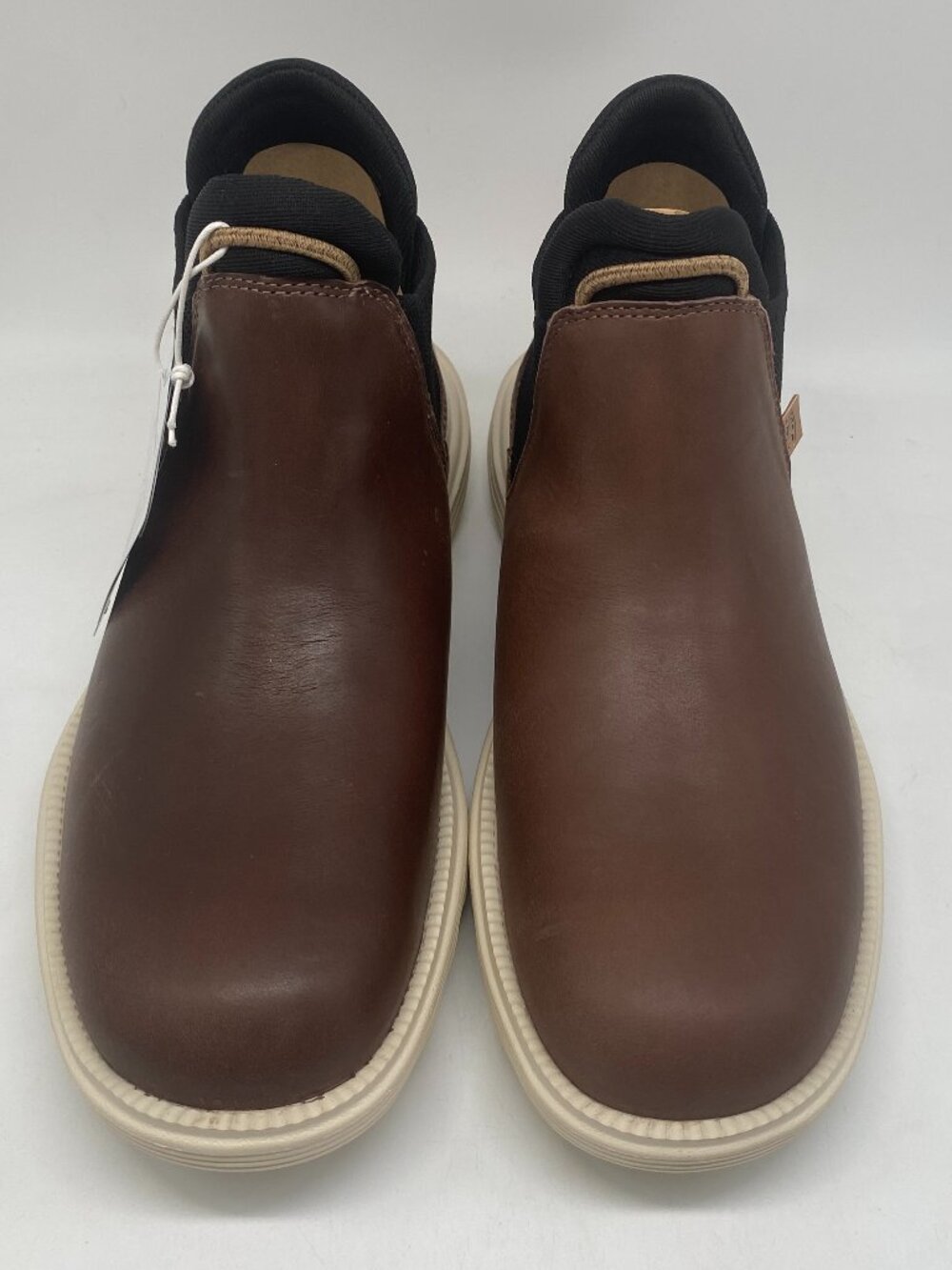 Hey Dude Women's Branson Craft Leather Boot 10M